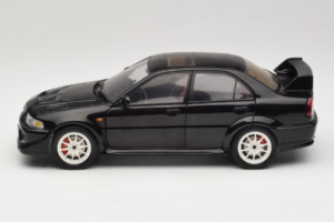 Mitsubishi Lancer Evo VI Tommi Makinen Edition Negru AUTOart 1:18 77158 Metal - imaginea 4 din 8