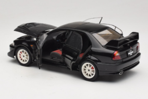 Mitsubishi Lancer Evo VI Tommi Makinen Edition Negru AUTOart 1:18 77158 Metal - imaginea 5 din 8