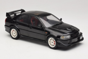 Mitsubishi Lancer Evo VI Tommi Makinen Edition Negru AUTOart 1:18 77158 Metal - imaginea 6 din 8