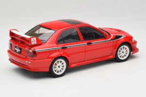 Mitsubishi Lancer Evo VI Tommi Makinen Edition Roșu AUTOart 1:18 77156 Metal - imaginea 3 din 8