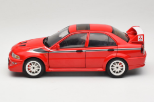Mitsubishi Lancer Evo VI Tommi Makinen Edition Roșu AUTOart 1:18 77156 Metal - imaginea 4 din 8