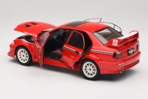 Mitsubishi Lancer Evo VI Tommi Makinen Edition Roșu AUTOart 1:18 77156 Metal - imaginea 5 din 8