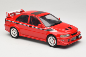 Mitsubishi Lancer Evo VI Tommi Makinen Edition Roșu AUTOart 1:18 77156 Metal - imaginea 6 din 8