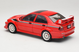 Mitsubishi Lancer Evo VI Tommi Makinen Edition Roșu AUTOart 1:18 77156 Metal - imaginea 7 din 8