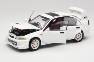 Mitsubishi Lancer Evo VI Tommi Makinen Edition Alb AUTOart 1:18 77157 Metal - imaginea 2 din 8