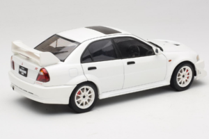 Mitsubishi Lancer Evo VI Tommi Makinen Edition Alb AUTOart 1:18 77157 Metal - imaginea 3 din 8