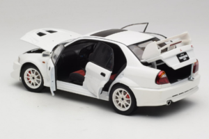 Mitsubishi Lancer Evo VI Tommi Makinen Edition Alb AUTOart 1:18 77157 Metal - imaginea 5 din 8