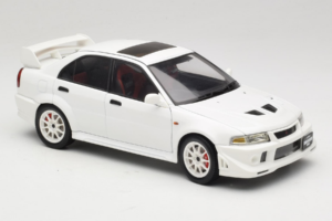Mitsubishi Lancer Evo VI Tommi Makinen Edition Alb AUTOart 1:18 77157 Metal - imaginea 6 din 8