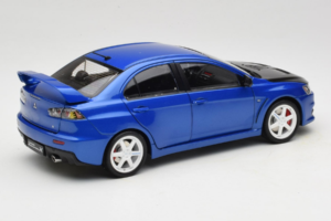 Mitsubishi Lancer Evolution X Albastru OEM 1:18 MLE01 Metal - imaginea 3 din 8