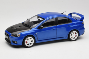 Mitsubishi Lancer Evolution X Albastru OEM 1:18 MLE01 Metal