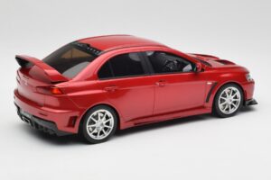Mitsubishi Lancer Evo X FQ 400 Roșu Otto 1:18 OT1084 Rășină - imaginea 2 din 6