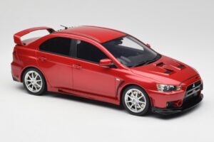 Mitsubishi Lancer Evo X FQ 400 Roșu Otto 1:18 OT1084 Rășină - imaginea 3 din 6