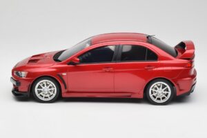 Mitsubishi Lancer Evo X FQ 400 Roșu Otto 1:18 OT1084 Rășină - imaginea 4 din 6