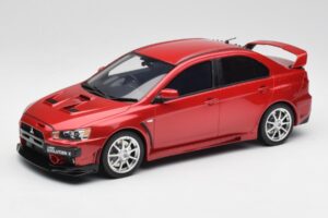 Mitsubishi Lancer Evo X FQ 400 Roșu Otto 1:18 OT1084 Rășină
