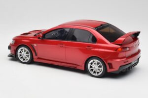 Mitsubishi Lancer Evo X FQ 400 Roșu Otto 1:18 OT1084 Rășină - imaginea 5 din 6