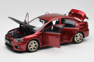 Mitsubishi Lancer Evolution X Roșu OEM 1:18 MLE02 Metal - imaginea 2 din 8