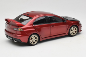 Mitsubishi Lancer Evolution X Roșu OEM 1:18 MLE02 Metal - imaginea 3 din 8