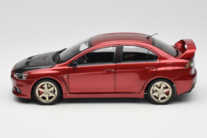 Mitsubishi Lancer Evolution X Roșu OEM 1:18 MLE02 Metal - imaginea 4 din 8