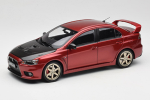 Mitsubishi Lancer Evolution X Roșu OEM 1:18 MLE02 Metal
