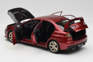 Mitsubishi Lancer Evolution X Roșu OEM 1:18 MLE02 Metal - imaginea 5 din 8