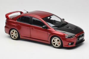 Mitsubishi Lancer Evolution X Roșu OEM 1:18 MLE02 Metal - imaginea 6 din 8