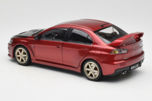 Mitsubishi Lancer Evolution X Roșu OEM 1:18 MLE02 Metal - imaginea 7 din 8