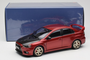 Mitsubishi Lancer Evolution X Roșu OEM 1:18 MLE02 Metal - imaginea 8 din 8