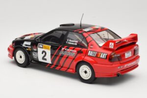 Mitsubishi Lancer Evolution VI #2 Y. Kataoka / S. Hayashi Winner Rally Canberra 1999 AUTOart 1:18 89942 Metal - imaginea 7 din 8