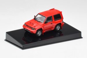 Mitsubishi Pajero Evo Roșu AUTOart 1:43 57203 Metal - imaginea 2 din 4