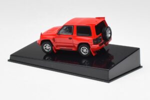 Mitsubishi Pajero Evo Roșu AUTOart 1:43 57203 Metal - imaginea 3 din 4