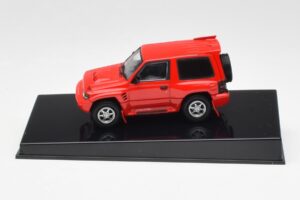 Mitsubishi Pajero Evo Roșu AUTOart 1:43 57203 Metal