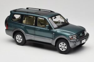 Mitsubishi Pajero V73 Verde YC Model 1:18 241218040101010215 Metal - imaginea 6 din 8