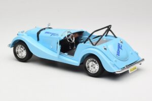 Morgan 4/4 Albastru Tonka 1:18 18681 Metal - imaginea 5 din 8