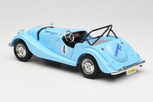 Morgan 4/4 Albastru Tonka 1:18 18681 Metal - imaginea 7 din 8