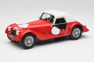 Morgan 4/4 Plus Competition Hardtop Roșu Kyosho 1:18 08114R Metal