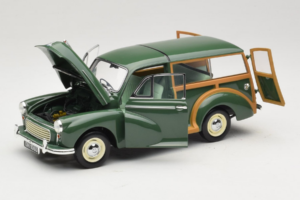 Morris Minor 1000 Traveller Verde Minichamps 1:18 150137011 Metal - imaginea 2 din 8