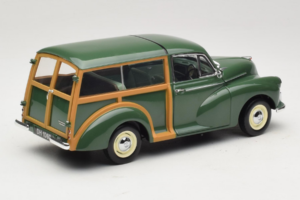 Morris Minor 1000 Traveller Verde Minichamps 1:18 150137011 Metal - imaginea 3 din 8