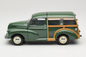Morris Minor 1000 Traveller Verde Minichamps 1:18 150137011 Metal - imaginea 4 din 8