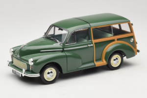Morris Minor 1000 Traveller Verde Minichamps 1:18 150137011 Metal