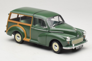 Morris Minor 1000 Traveller Verde Minichamps 1:18 150137011 Metal - imaginea 6 din 8