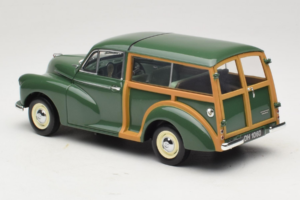 Morris Minor 1000 Traveller Verde Minichamps 1:18 150137011 Metal - imaginea 7 din 8