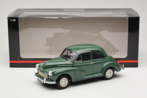 Morris Minor Verde Minichamps 1:18 150137000 Metal - imaginea 8 din 8