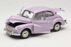 Morris Minor Million Roz Minichamps 1:18 150137001 Metal - imaginea 2 din 7