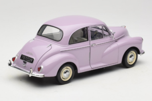 Morris Minor Million Roz Minichamps 1:18 150137001 Metal - imaginea 3 din 7