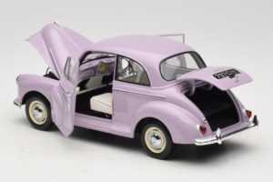 Morris Minor Million Roz Minichamps 1:18 150137001 Metal - imaginea 4 din 7