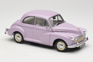 Morris Minor Million Roz Minichamps 1:18 150137001 Metal - imaginea 5 din 7