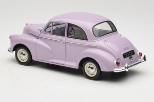Morris Minor Million Roz Minichamps 1:18 150137001 Metal - imaginea 6 din 7