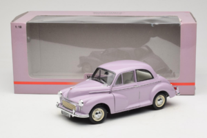 Morris Minor Million Roz Minichamps 1:18 150137001 Metal - imaginea 7 din 7