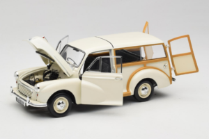 Morris Minor Traveller Alb Minichamps 1:18 150137010 Metal - imaginea 2 din 9