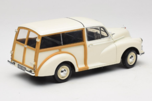 Morris Minor Traveller Alb Minichamps 1:18 150137010 Metal - imaginea 3 din 9